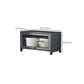 Contemporary Black Buffet Server Bamboo Dining Server for Kitchen Clearhalo 'buffet_sideboard' 'Buffets & Sideboards' 'furn' 'furn_buffet_sideboard' 'Furniture' 'Kitchen & Dining Furniture' 6139146