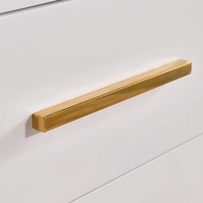 Buffet de restauration contemporain avec tiroirs serveur de restauration en bois d'ingénierie