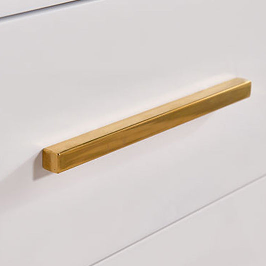 A buffet da pranzo contemporaneo con cassetti ingegnerizzato in legno server