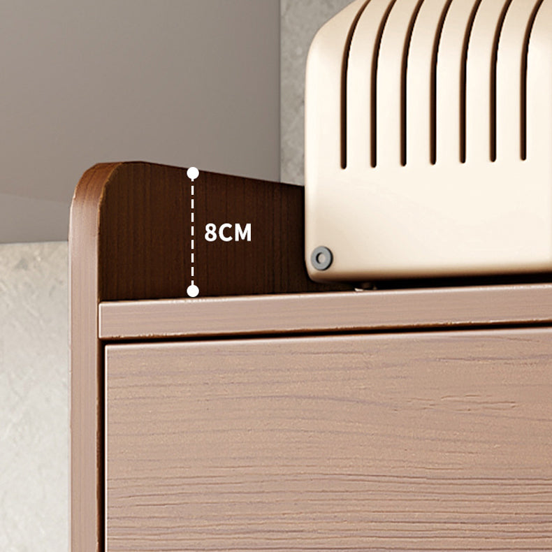 Servidor de comedor contemporáneo de buffet de madera diseñado para el comedor