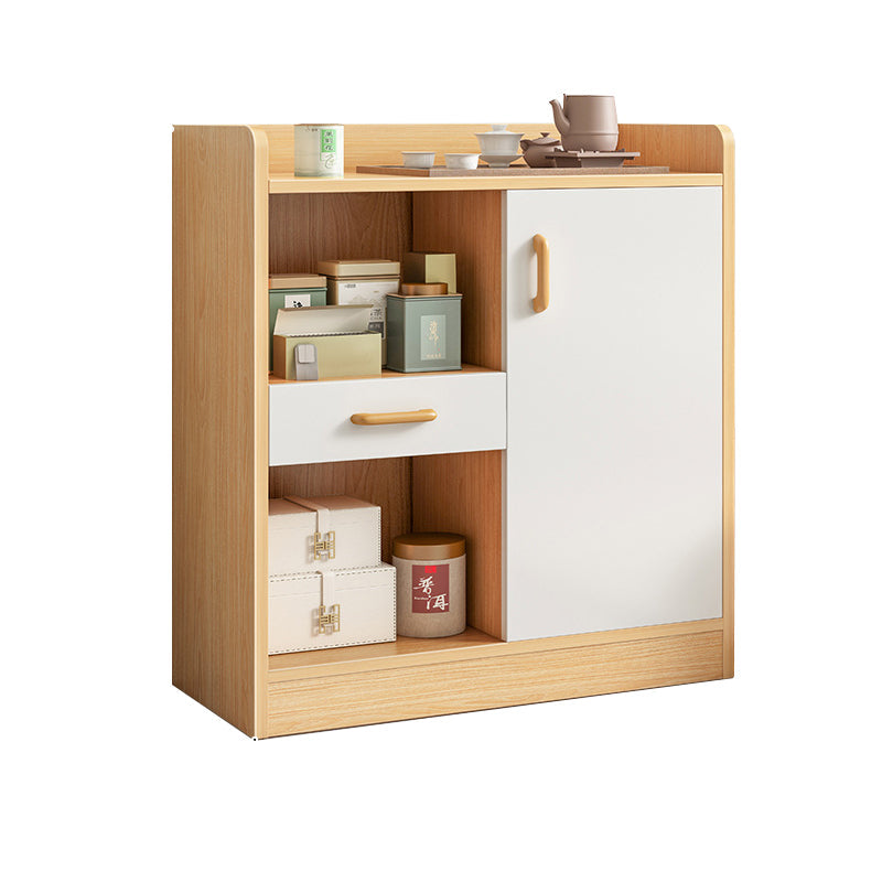 Servidor de comedor contemporáneo de buffet de madera diseñado para el comedor