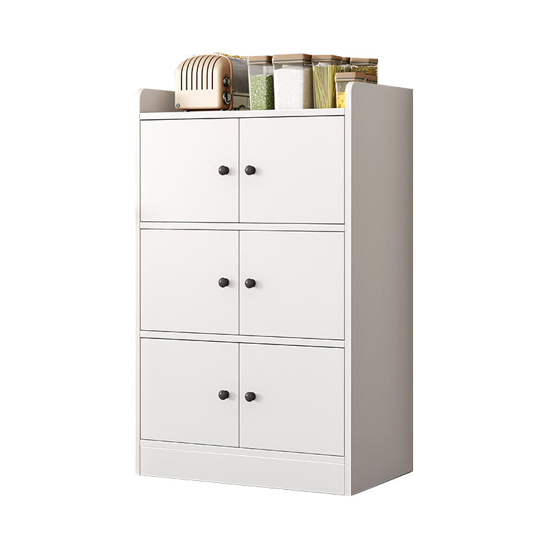 Servidor de comedor contemporáneo de buffet de madera diseñado para el comedor