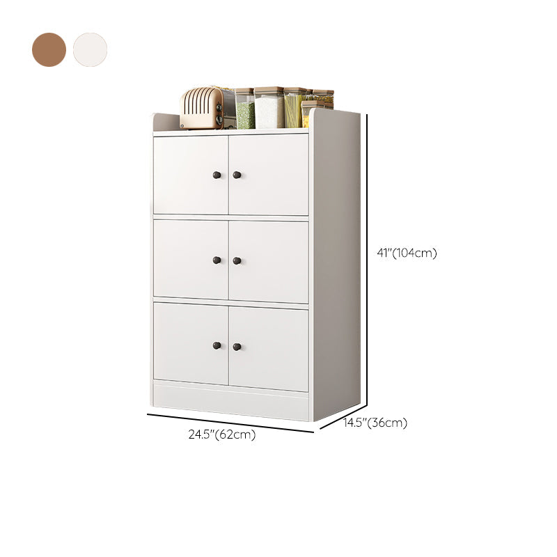 Servidor de comedor contemporáneo de buffet de madera diseñado para el comedor