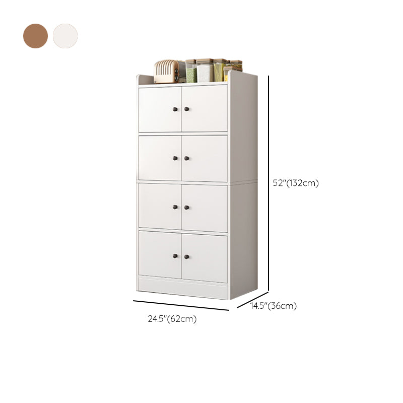 Servidor de comedor contemporáneo de buffet de madera diseñado para el comedor