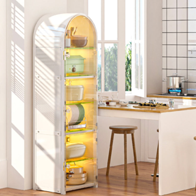 Zeitgenössisches Sideboard -Buffet Metal Speiseserver für Esszimmer