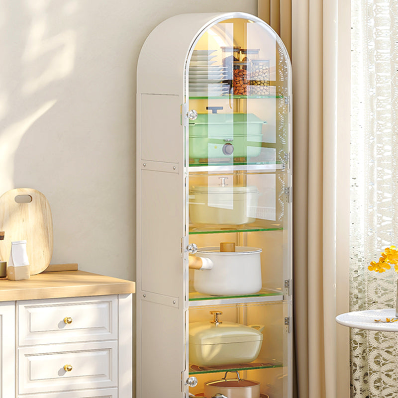 Zeitgenössisches Sideboard -Buffet Metal Speiseserver für Esszimmer