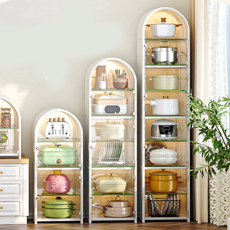 Zeitgenössisches Sideboard -Buffet Metal Speiseserver für Esszimmer