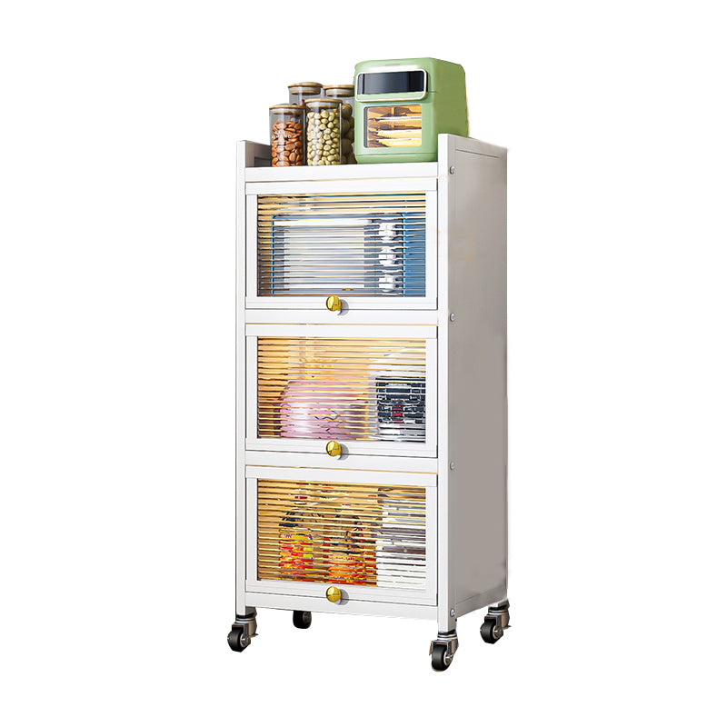 Zeitgenössisches Sideboard -Buffet Metal Speiseserver für Esszimmer