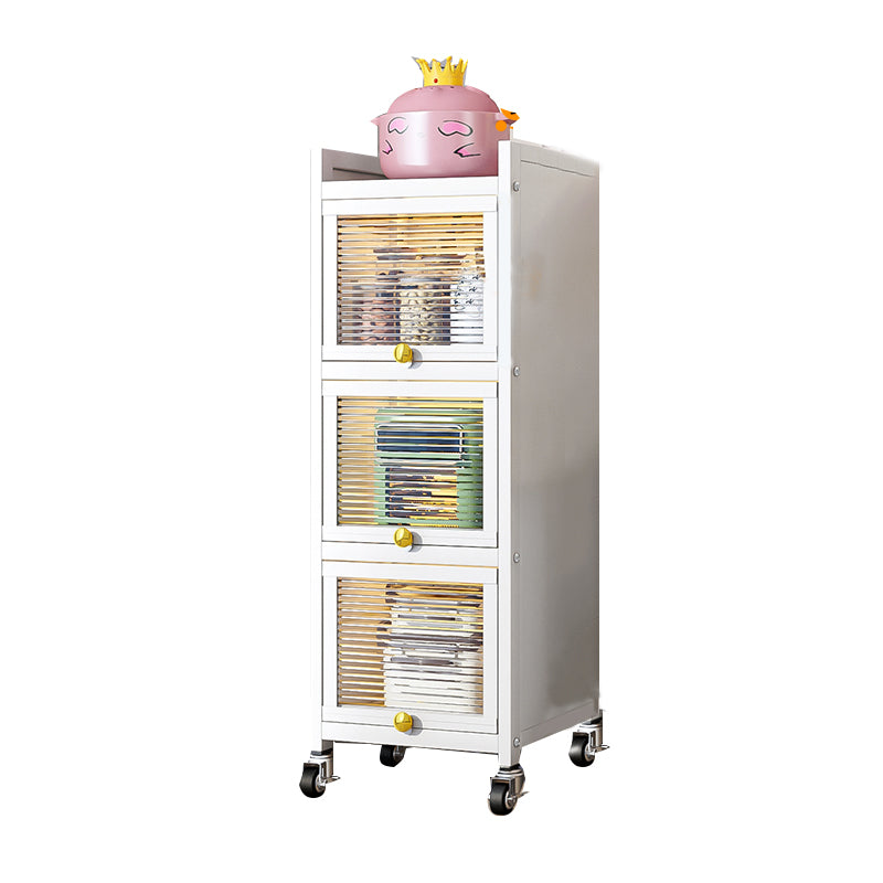 Zeitgenössisches Sideboard -Buffet Metal Speiseserver für Esszimmer