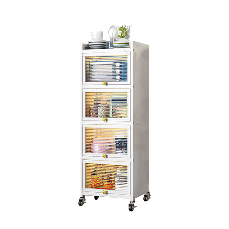 Zeitgenössisches Sideboard -Buffet Metal Speiseserver für Esszimmer