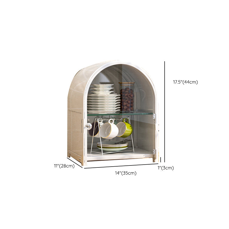 Zeitgenössisches Sideboard -Buffet Metal Speiseserver für Esszimmer