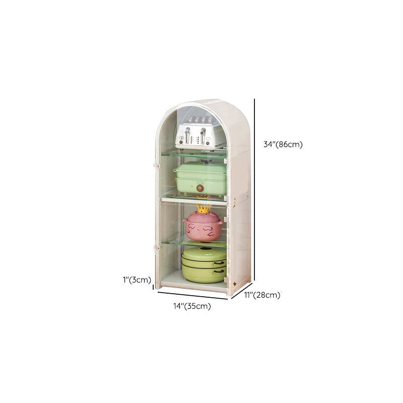 Zeitgenössisches Sideboard -Buffet Metal Speiseserver für Esszimmer