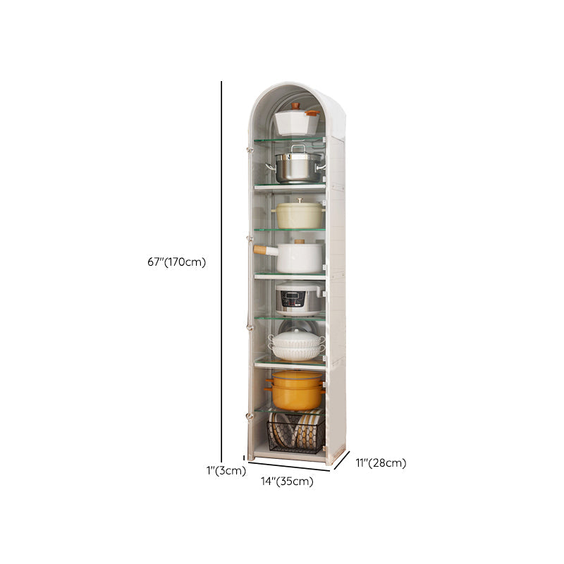 Zeitgenössisches Sideboard -Buffet Metal Speiseserver für Esszimmer