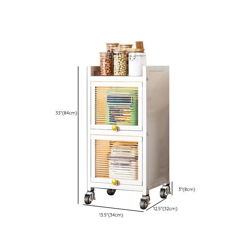 Zeitgenössisches Sideboard -Buffet Metal Speiseserver für Esszimmer