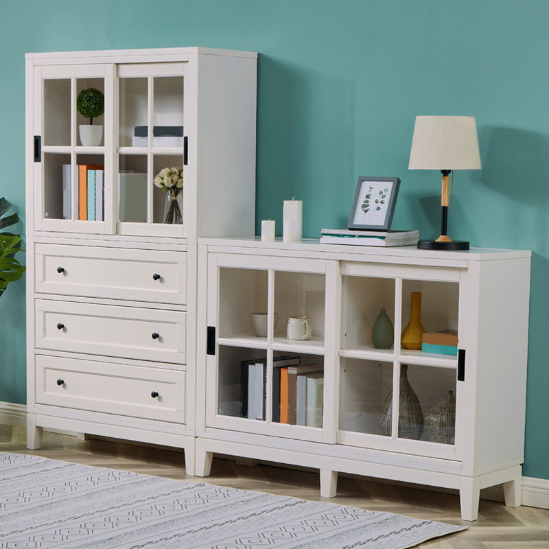 Solid Wood Dining Server Contemporary Buffet Server voor eetkamer