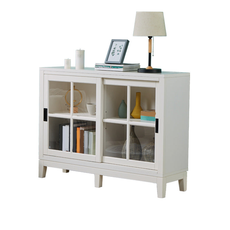 Solid Wood Dining Server Contemporary Buffet Server voor eetkamer
