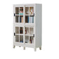 Solid Wood Dining Server Contemporary Buffet Server voor eetkamer