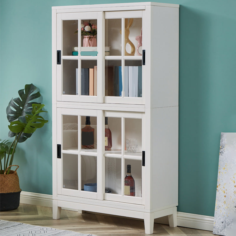 Solid Wood Dining Server Contemporary Buffet Server voor eetkamer