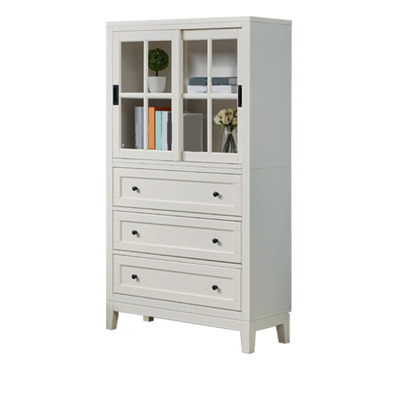 Solid Wood Dining Server Contemporary Buffet Server voor eetkamer