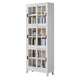 Solid Wood Dining Server Contemporary Buffet Server voor eetkamer