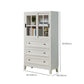 Solid Wood Dining Server Contemporary Buffet Server voor eetkamer
