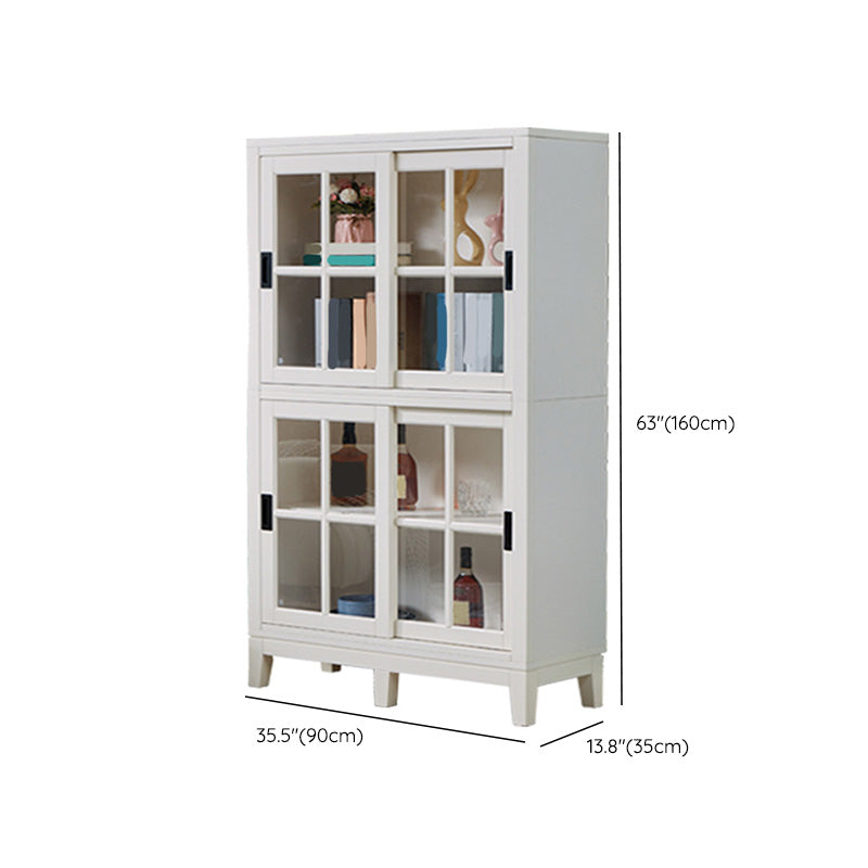 Solid Wood Dining Server Contemporary Buffet Server voor eetkamer