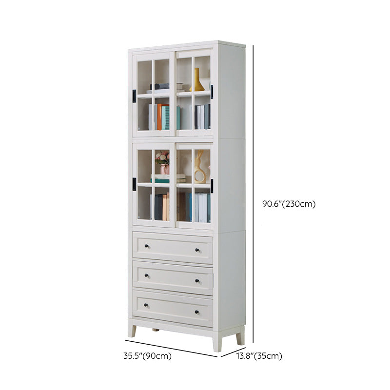 Solid Wood Dining Server Contemporary Buffet Server voor eetkamer