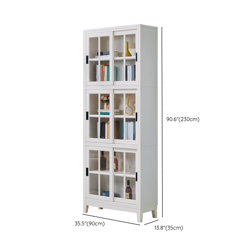 Solid Wood Dining Server Contemporary Buffet Server voor eetkamer