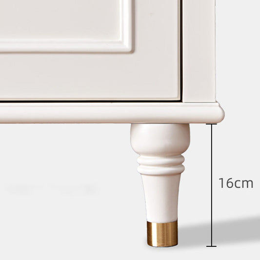 Server in pietra per scaffali regolabili contemporanei con gambe in legno massiccio