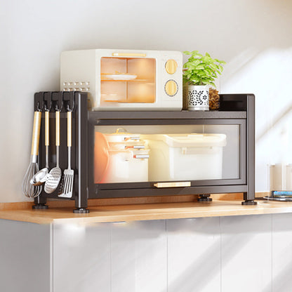 Servidor de comedor de metal contemporáneo de servidor buffet para comedor