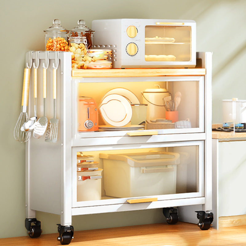 Servidor de comedor de metal contemporáneo de servidor buffet para comedor