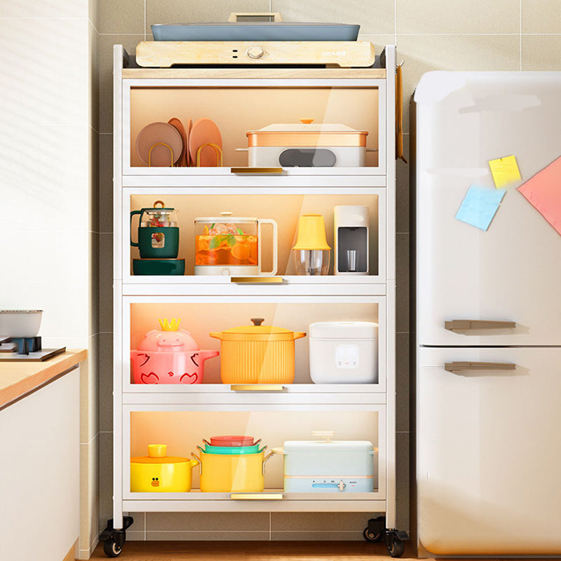 Servidor de comedor de metal contemporáneo de servidor buffet para comedor