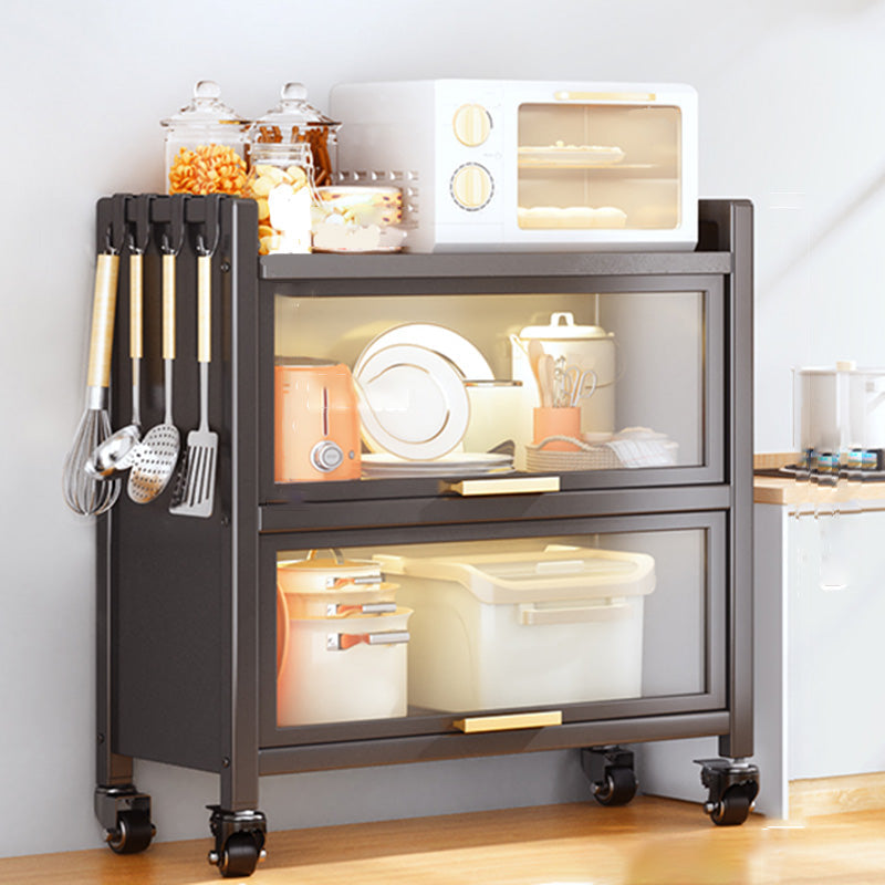 Servidor de comedor de metal contemporáneo de servidor buffet para comedor