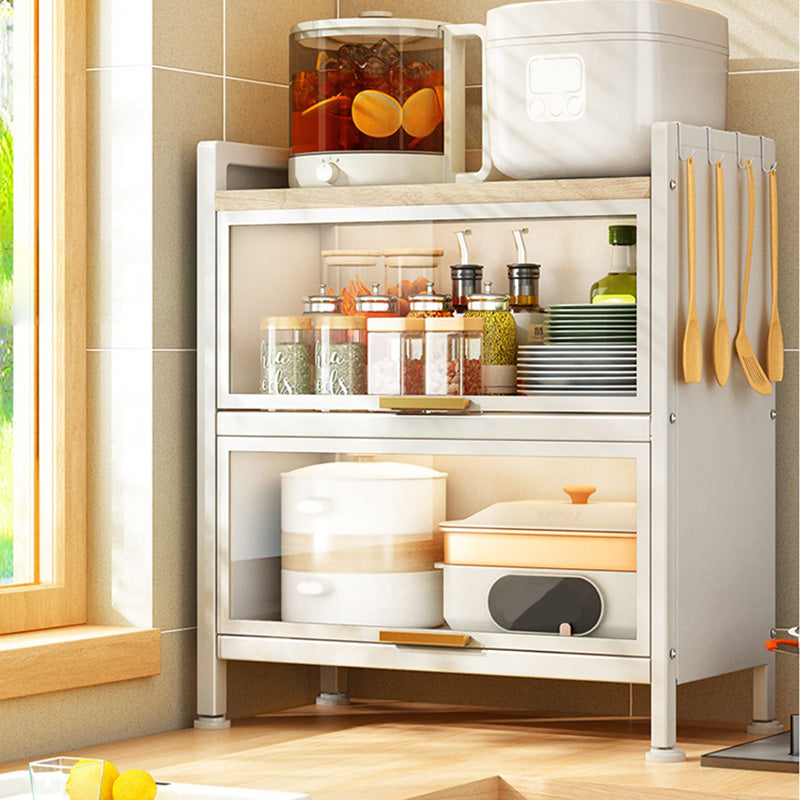 Servidor de comedor de metal contemporáneo de servidor buffet para comedor