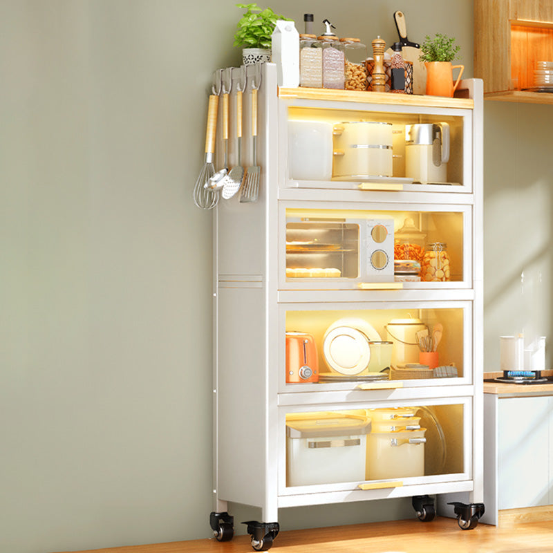 Servidor de comedor de metal contemporáneo de servidor buffet para comedor