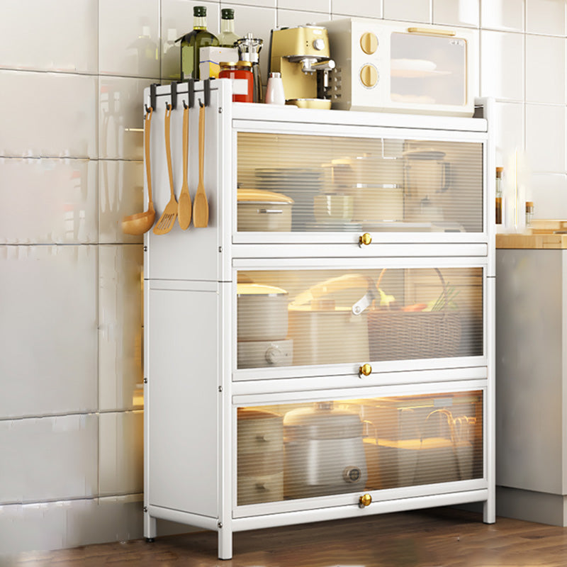 Servidor de comedor de metal contemporáneo de servidor buffet para comedor