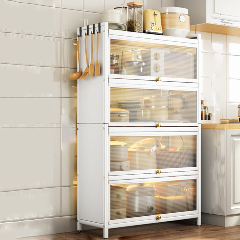 Servidor de comedor de metal contemporáneo de servidor buffet para comedor