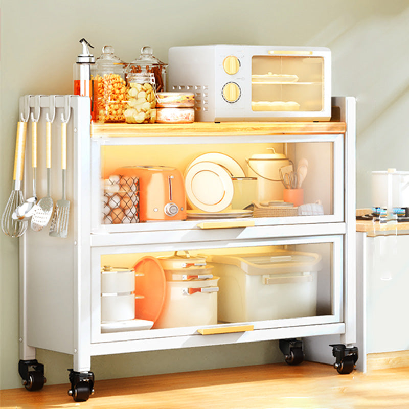 Servidor de comedor de metal contemporáneo de servidor buffet para comedor