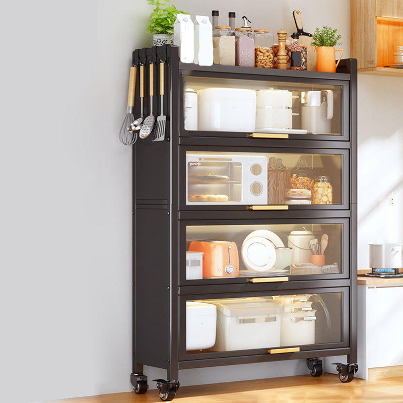 Servidor de comedor de metal contemporáneo de servidor buffet para comedor