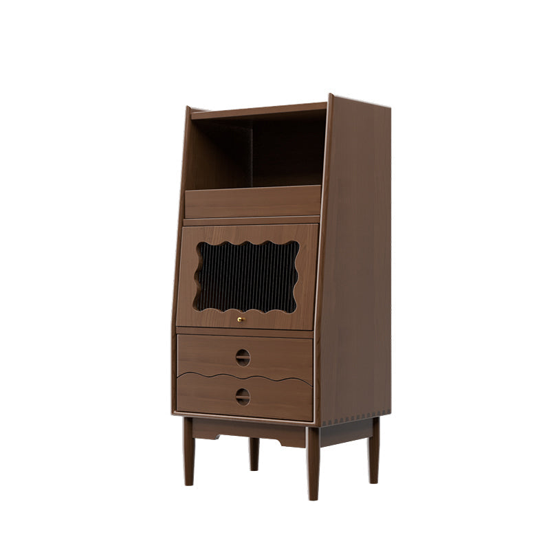 引き出し付きパインソリッドウッドダイニングサーバーコンテンポラリービュッフェテーブル