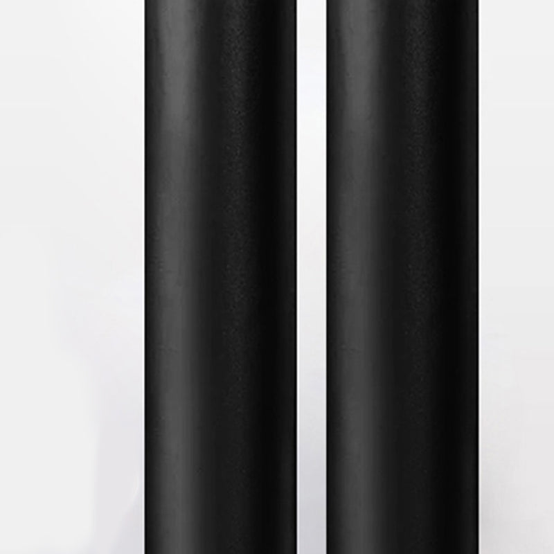 Server da pranzo con finitura opaca con gambe in metallo oro Sideboard moderno per sala da pranzo