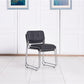 Low Back Conference Chair Contemporary No Wheels Guest Chair Clearhalo 'furn' 'furn_office_chair' 'Furniture' 'Office Chairs' 'Office Furniture' 'office_chair' 6139977