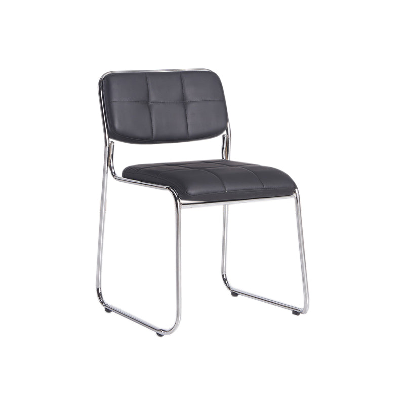 Low Back Conference Chair Contemporary No Wheels Guest Chair Clearhalo 'furn' 'furn_office_chair' 'Furniture' 'Office Chairs' 'Office Furniture' 'office_chair' 6139979