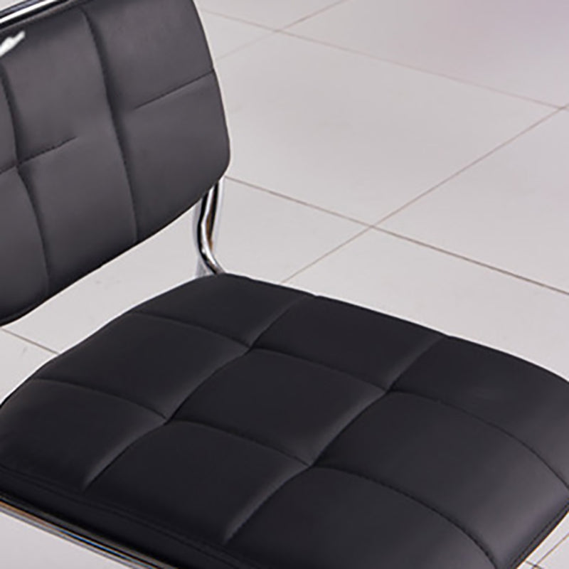 Low Back Conference Chair Contemporary No Wheels Guest Chair Clearhalo 'furn' 'furn_office_chair' 'Furniture' 'Office Chairs' 'Office Furniture' 'office_chair' 6139981