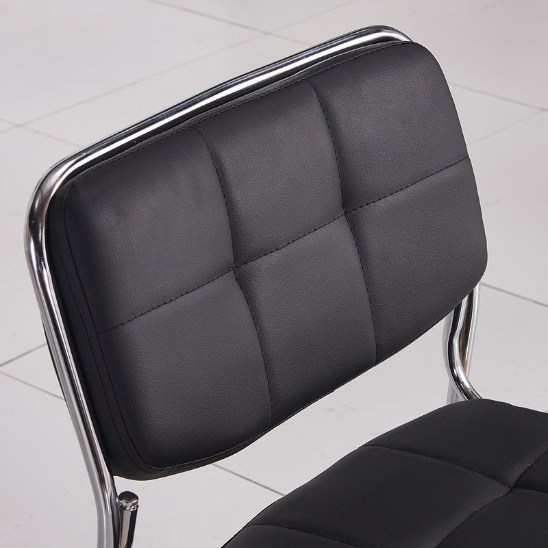 Low Back Conference Chair Contemporary No Wheels Guest Chair Clearhalo 'furn' 'furn_office_chair' 'Furniture' 'Office Chairs' 'Office Furniture' 'office_chair' 6139982