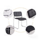 Low Back Conference Chair Contemporary No Wheels Guest Chair Clearhalo 'furn' 'furn_office_chair' 'Furniture' 'Office Chairs' 'Office Furniture' 'office_chair' 6139983
