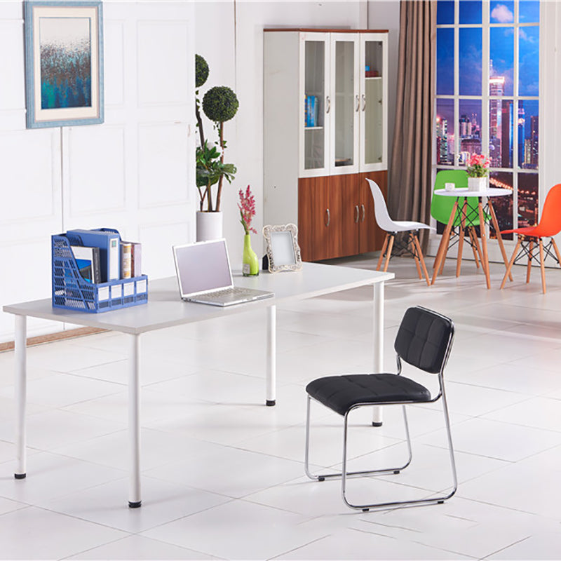 Low Back Conference Chair Contemporary No Wheels Guest Chair Clearhalo 'furn' 'furn_office_chair' 'Furniture' 'Office Chairs' 'Office Furniture' 'office_chair' 6139986