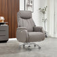 18"W Contemporary Office Chair Chrome Tilt Mechanism Swivel Chair Clearhalo 'furn' 'furn_office_chair' 'Furniture' 'Office Chairs' 'Office Furniture' 'office_chair' 6140003