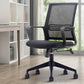 Black Contemporary Office Chair Breathable Air Grid Upholstered Desk Chair Clearhalo 'furn' 'furn_office_chair' 'Furniture' 'Office Chairs' 'Office Furniture' 'office_chair' 6140017