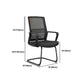 Black Contemporary Office Chair Breathable Air Grid Upholstered Desk Chair Clearhalo 'furn' 'furn_office_chair' 'Furniture' 'Office Chairs' 'Office Furniture' 'office_chair' 6140029